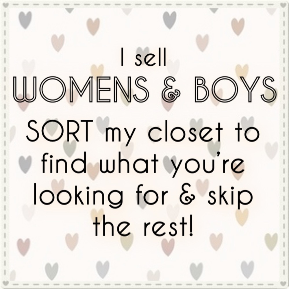 SORT MY CLOSET!
